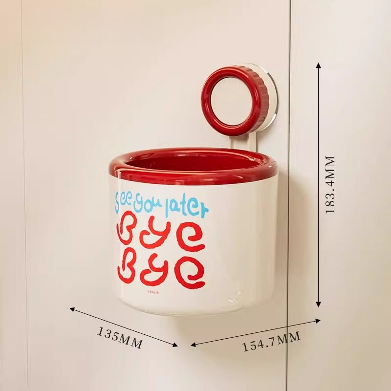 Wall Mounted Mini Trash Can