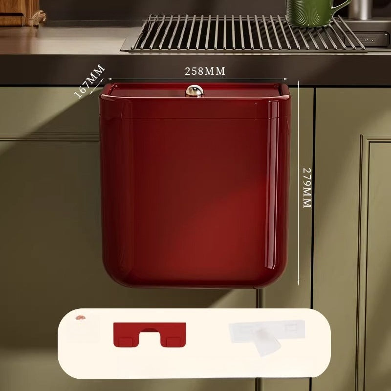Wall Mounted Kitchen Trash Can - Modomu