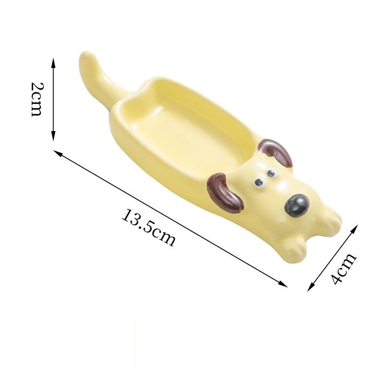Cartoon Cat Ceramic Dipping Dish - Modomu