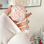 Floral Samsung Earbuds Protective Case