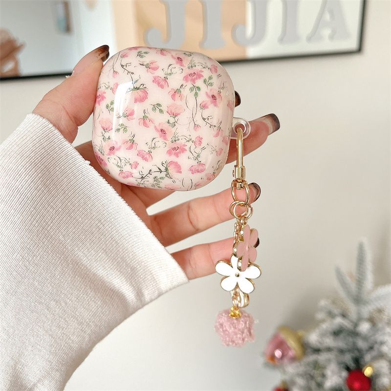 Floral Samsung Earbuds Protective Case