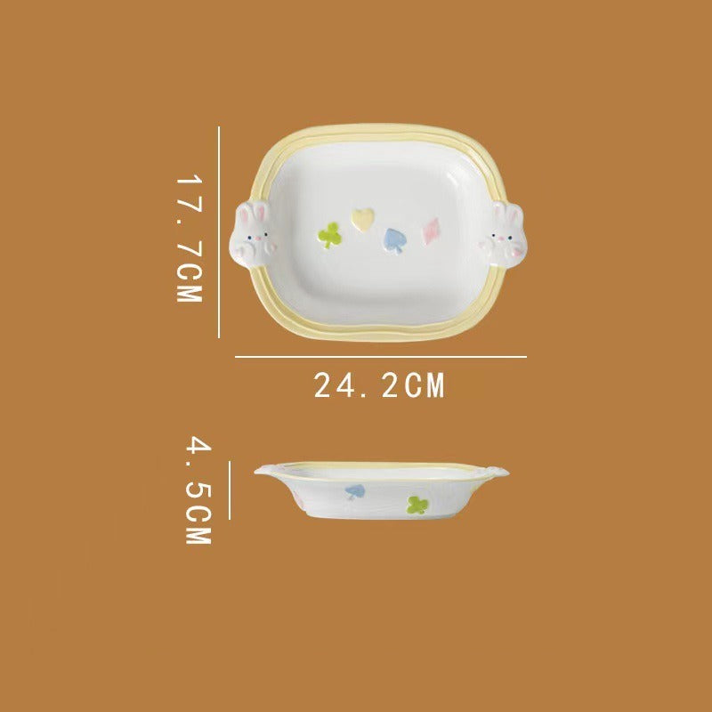 Cute Cartoon Ceramic Tableware - Modomu