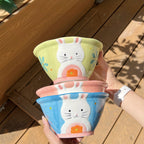 Cute Rabbit Ceramic Rice Bowl - Modomu