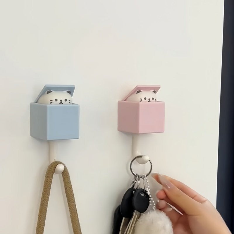 Cartoon Cat Wall Hook