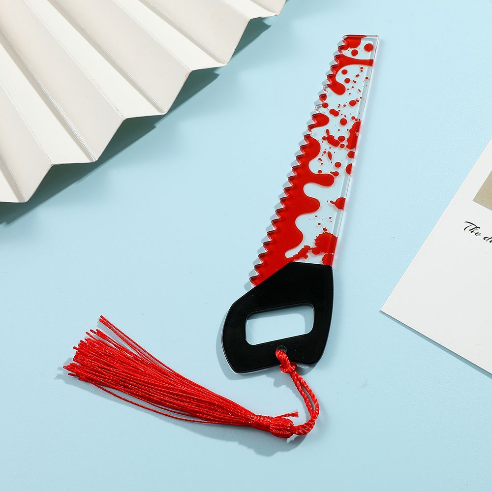 Splattered Blade Bookmark