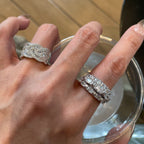 Vintage Stacking Statement Ring