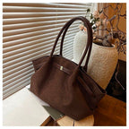Soft Touch Winged Tote