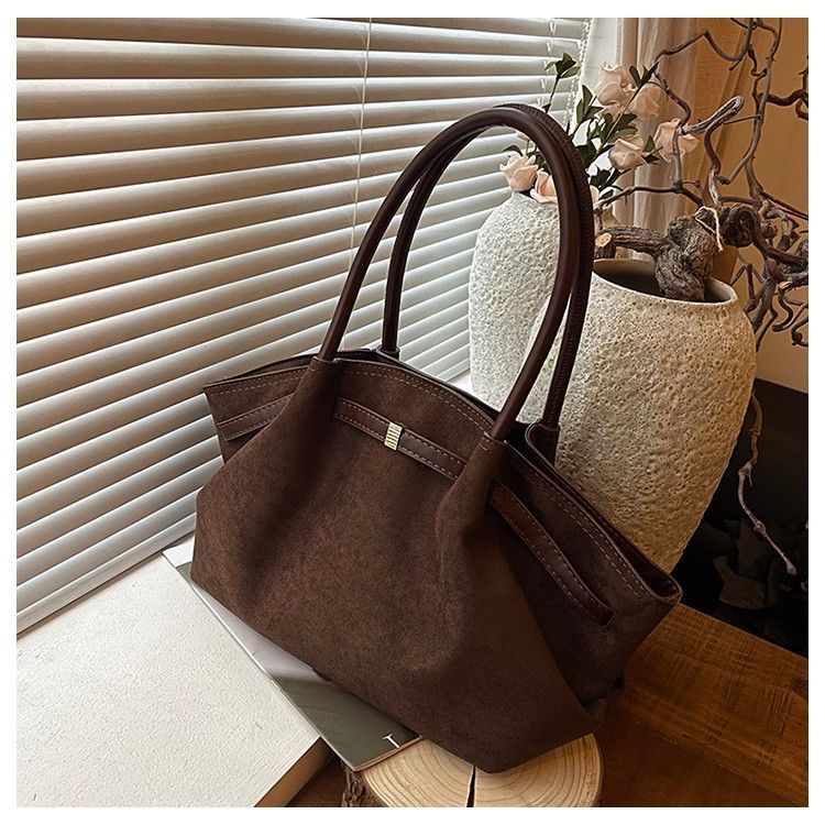Soft Touch Winged Tote
