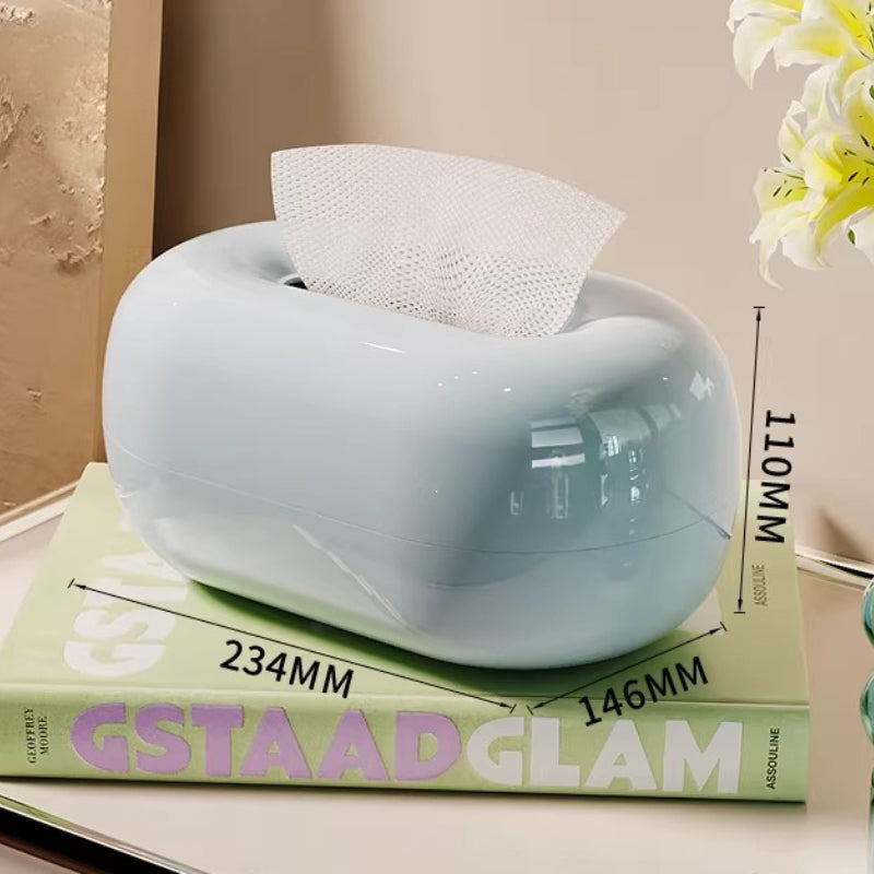 Travertine Tissue Box Dispenser - Modomu