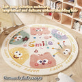 Cartoon Round Kids Floor Rug - Modomu