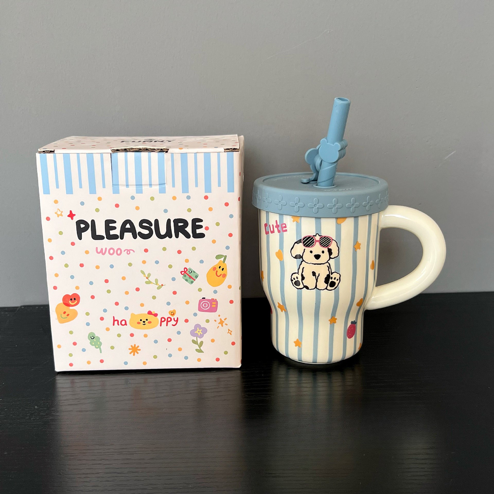 Big Handle Cup With Iid - Modomu