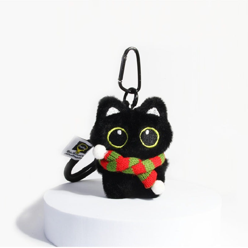 Plush Cat Keychain Charm - Modomu
