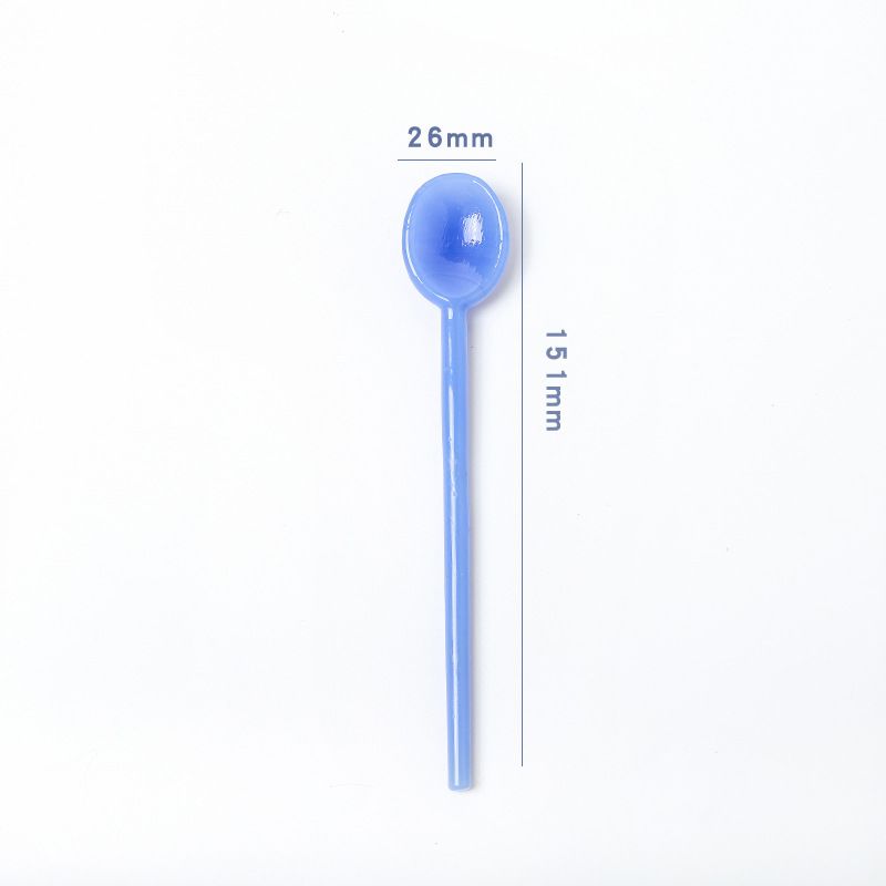 Twisted Handle Dessert Spoon