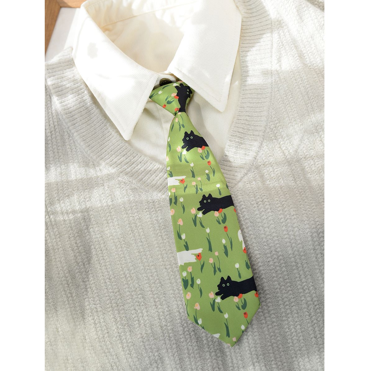 Cartoon Youth Academy Tie - Modomu