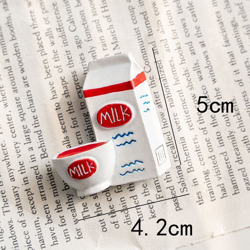 3D Food Fridge Magnet Set - Modomu