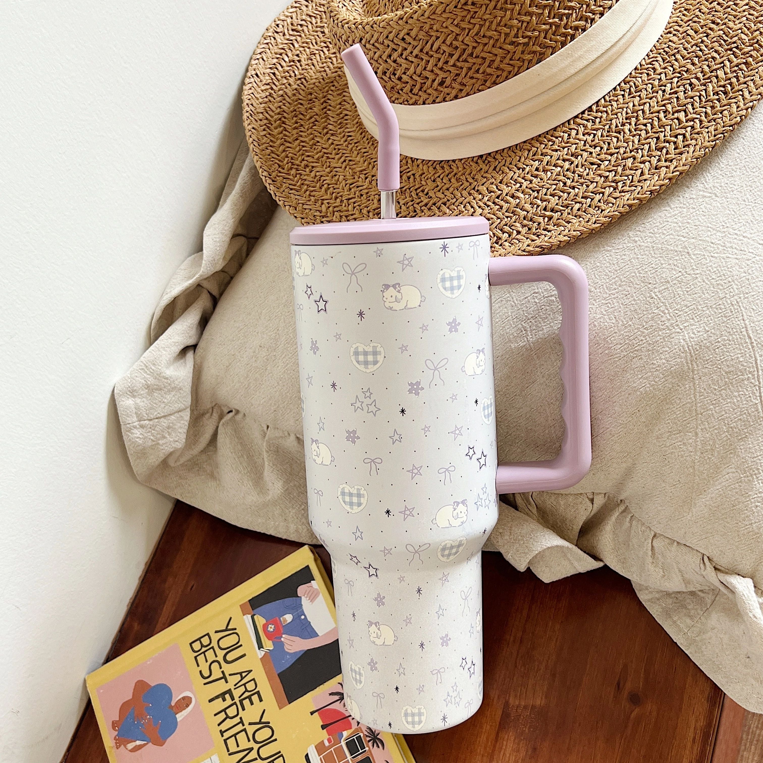 Star Sea 1.2L Insulated Straw Cup