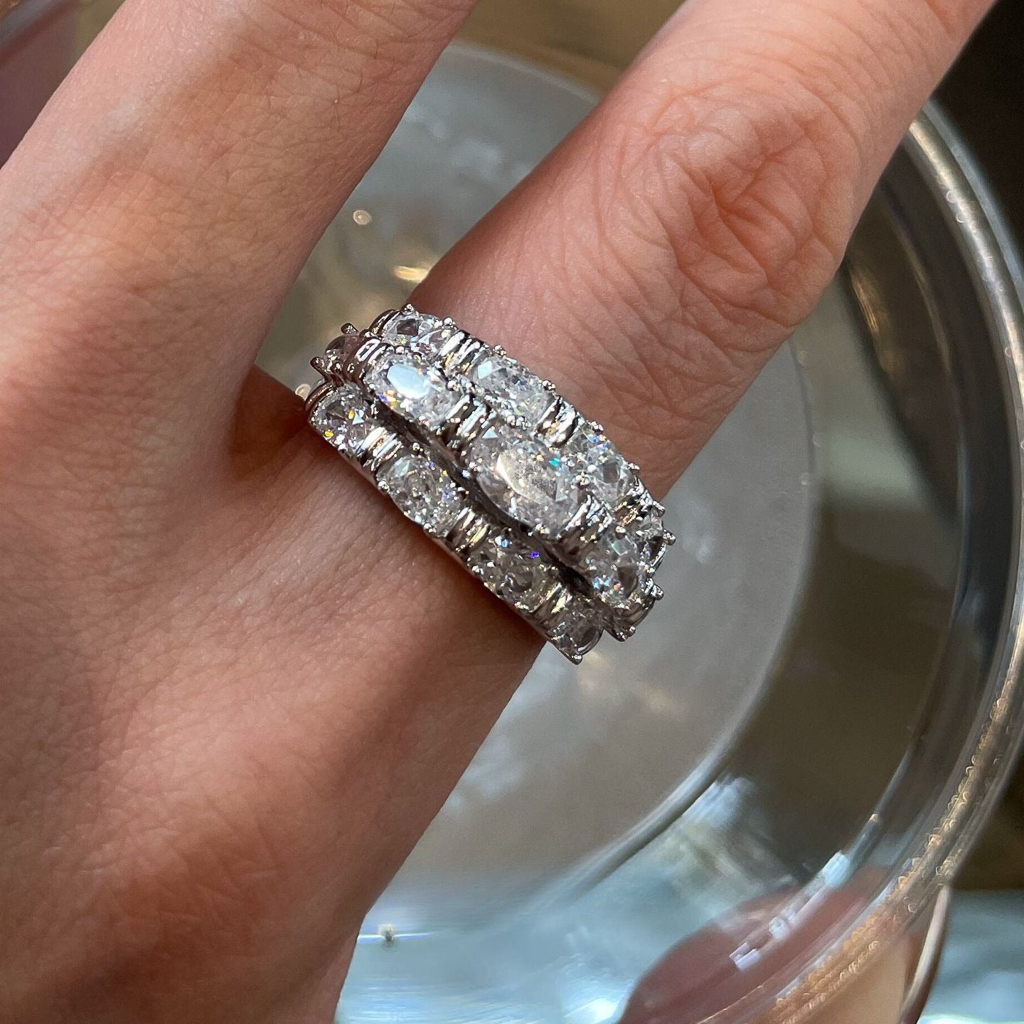 Vintage Stacking Statement Ring