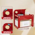 Wall Mounted Toilet Tissue Box