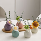Mini Ceramic Vase Set