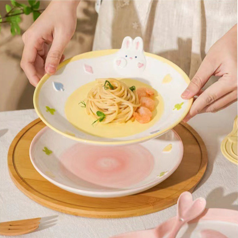 Cute Cartoon Ceramic Tableware - Modomu