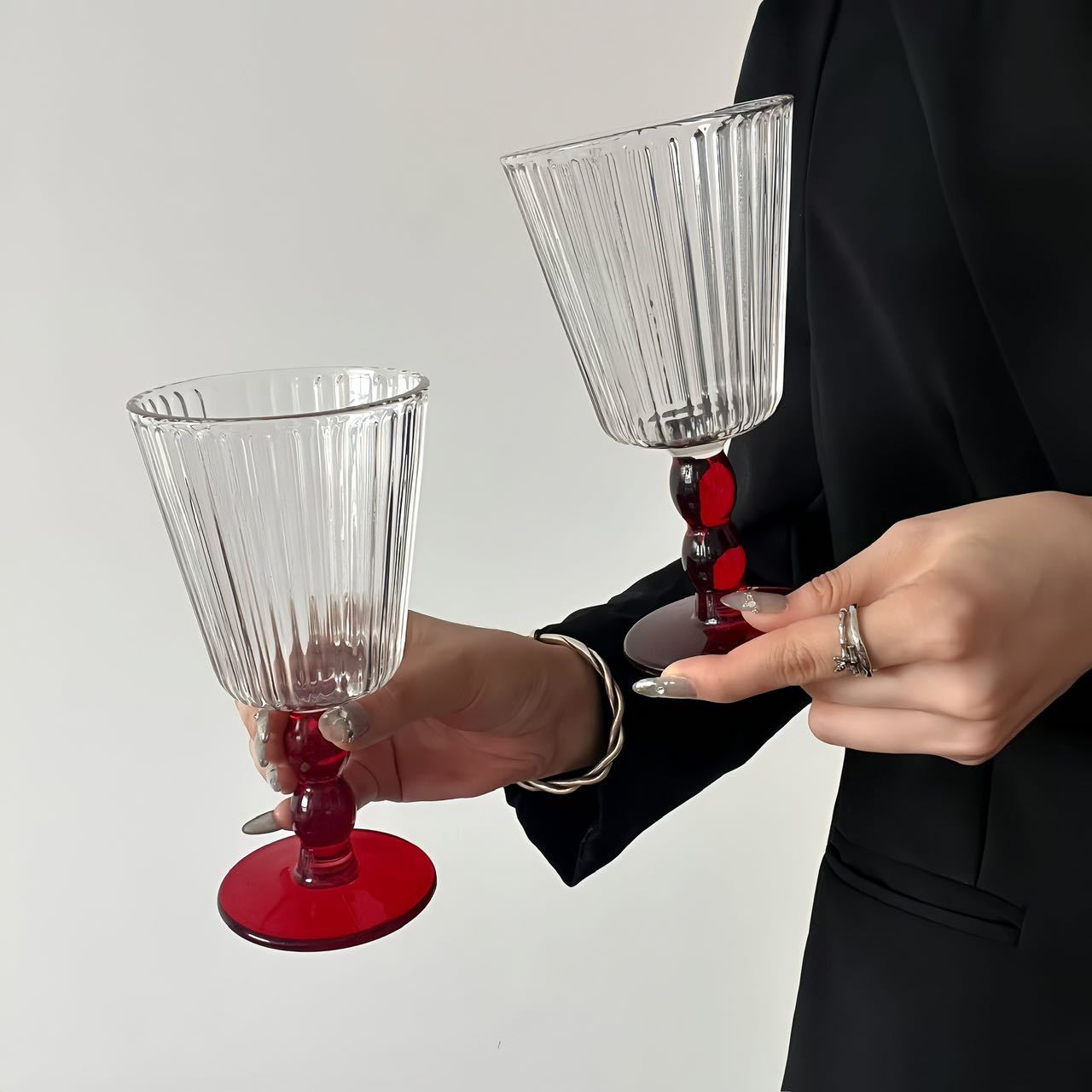 Retro Crystal Vertical Goblet - Modomu