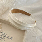 Satin Polka Dot Headband