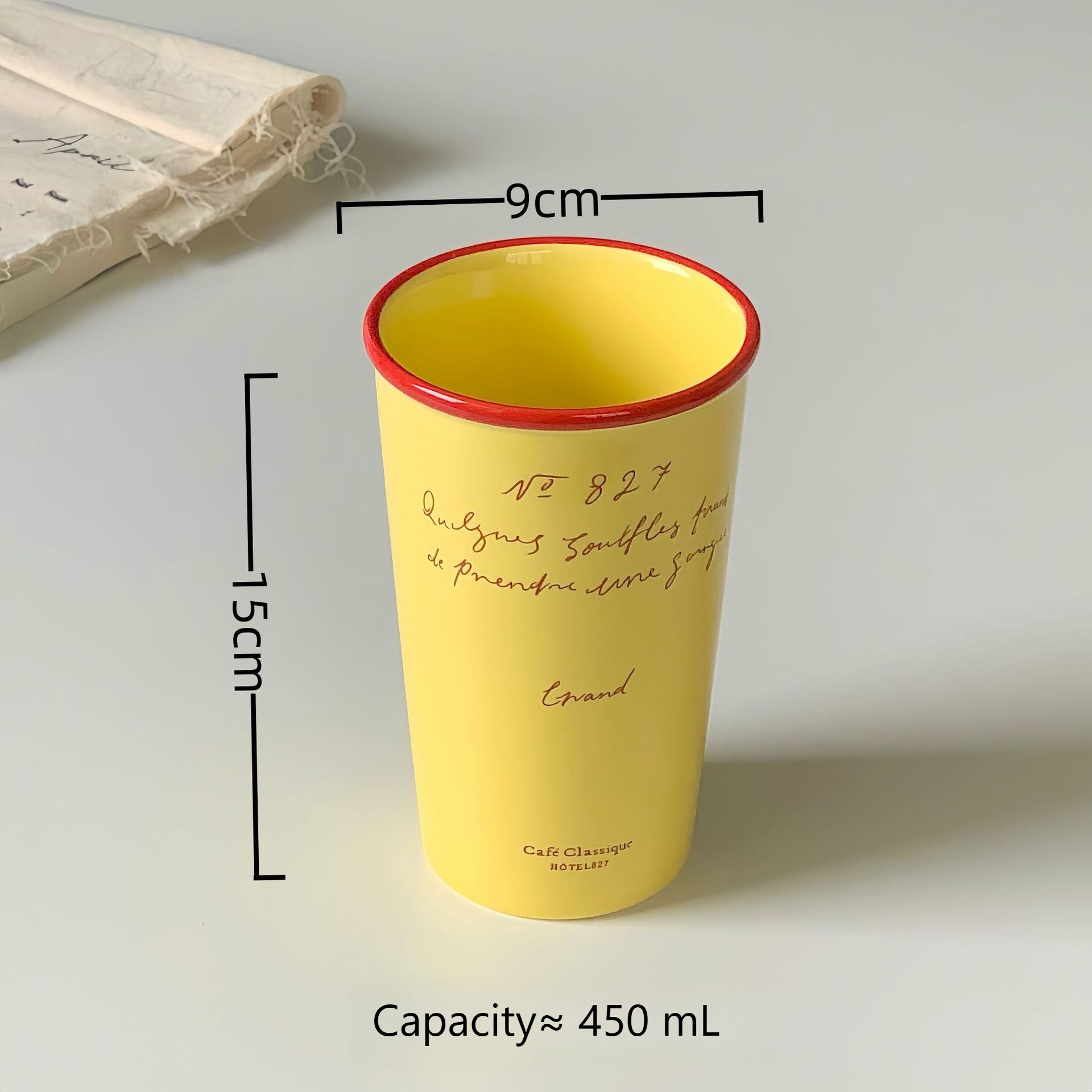 Straight Water Cup Large Capacity - Modomu