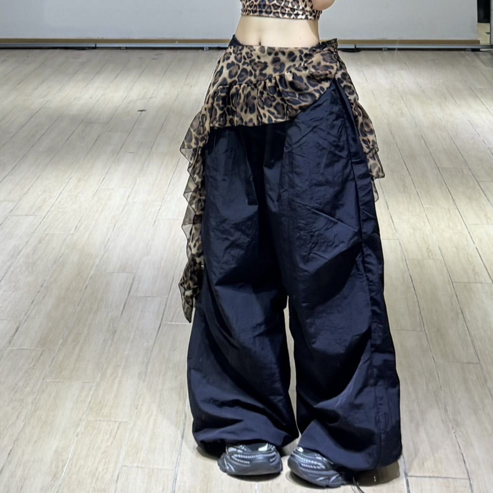 Retro Dance Hip Scarf Accessory