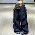 Retro Dance Hip Scarf Accessory