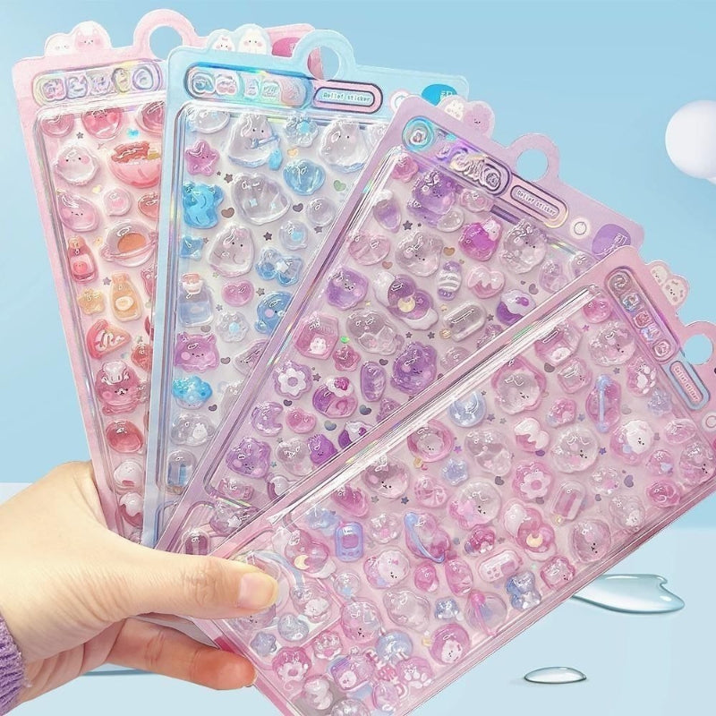 Puffy Jelly Sticker
