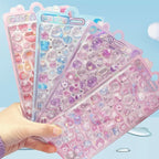 Puffy Jelly Sticker