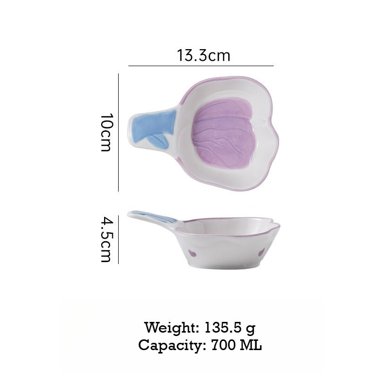 Floral Ceramic Baking Plate - Modomu