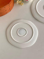 Beaded Edge Ceramic Dinner Plate - Modomu