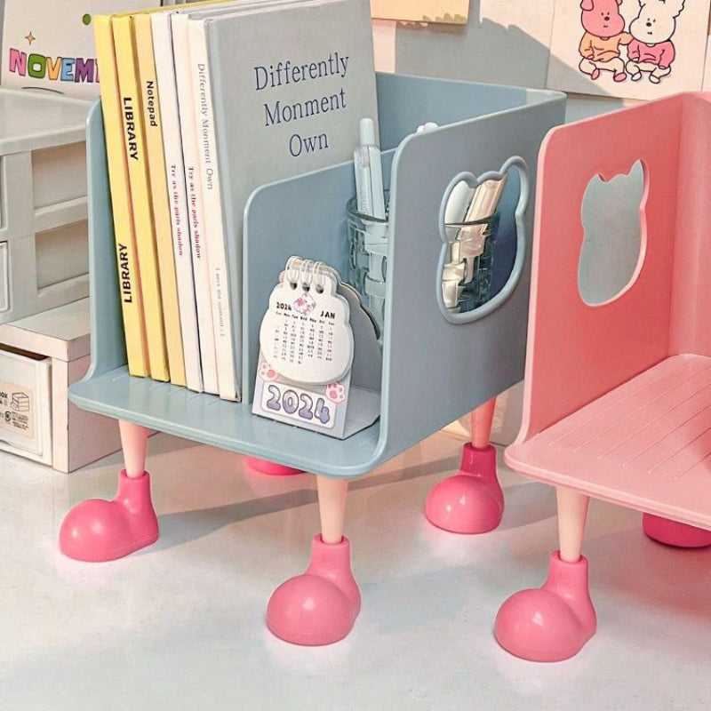 Bear Bookend Desktop Organizer