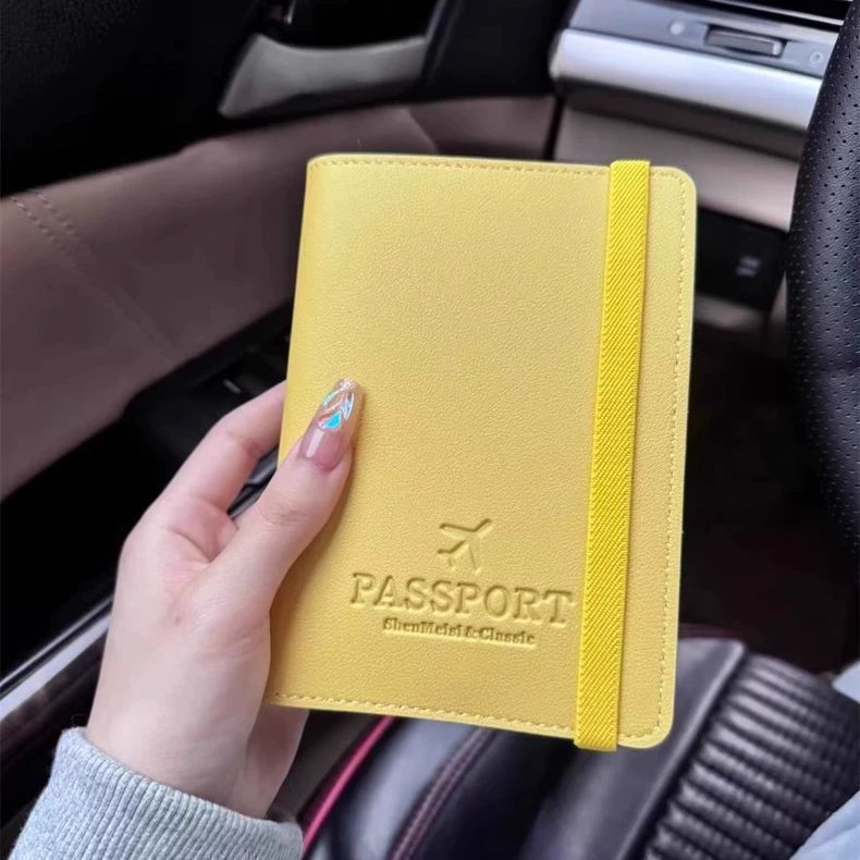 RFID Passport Wallet Travel Organizer - Modomu