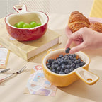 Handled Apple Fruit Drain Basket - Modomu