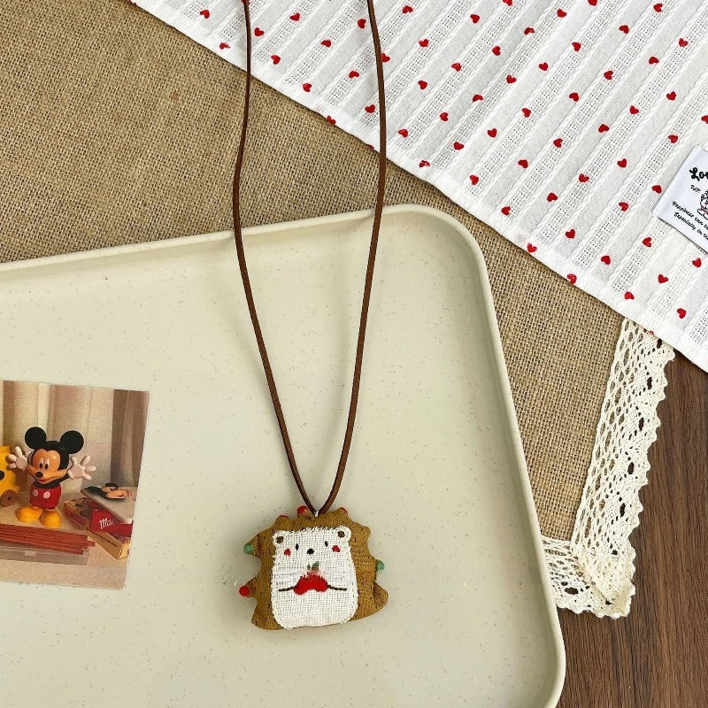 Kids Cartoon Fabric Necklace - Modomu