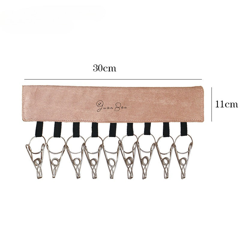 Suede Hat Storage Clip Hanger - Modomu