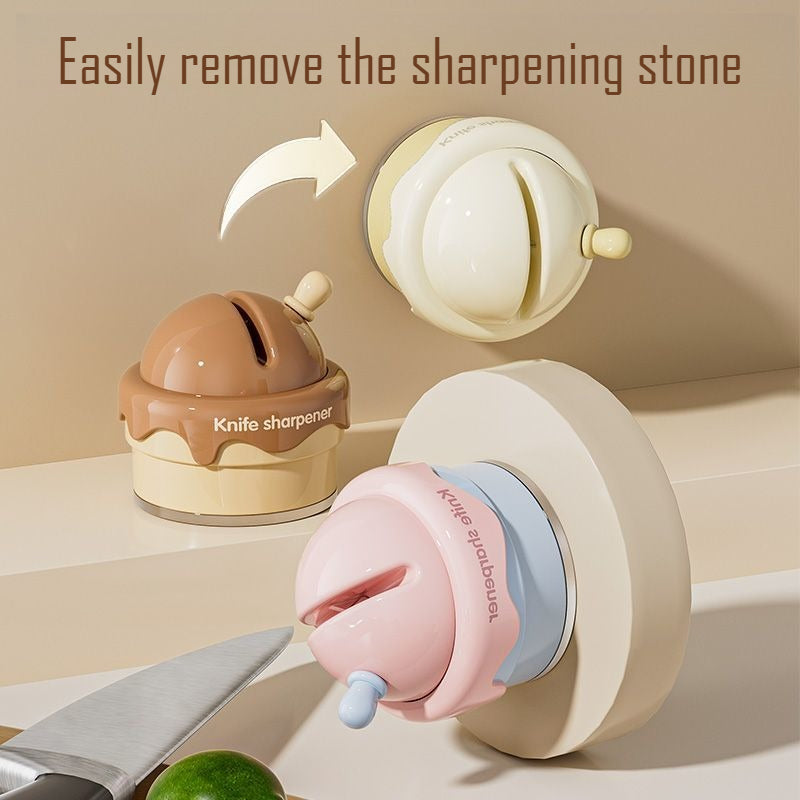 Suction Base Knife Sharpener