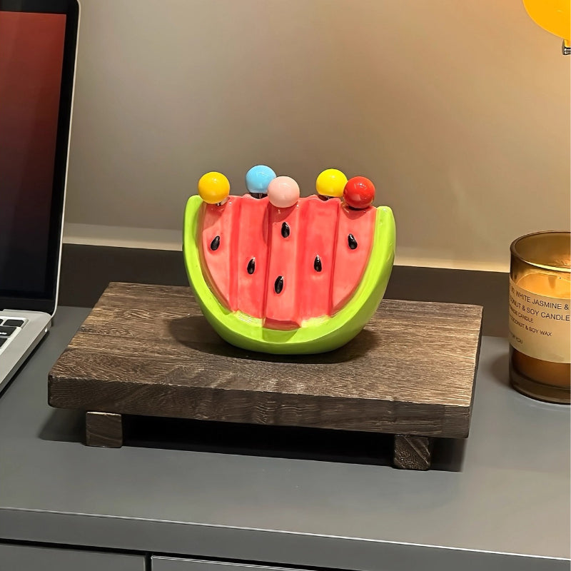 Watermelon Fruit Fork Storage Jar - Modomu