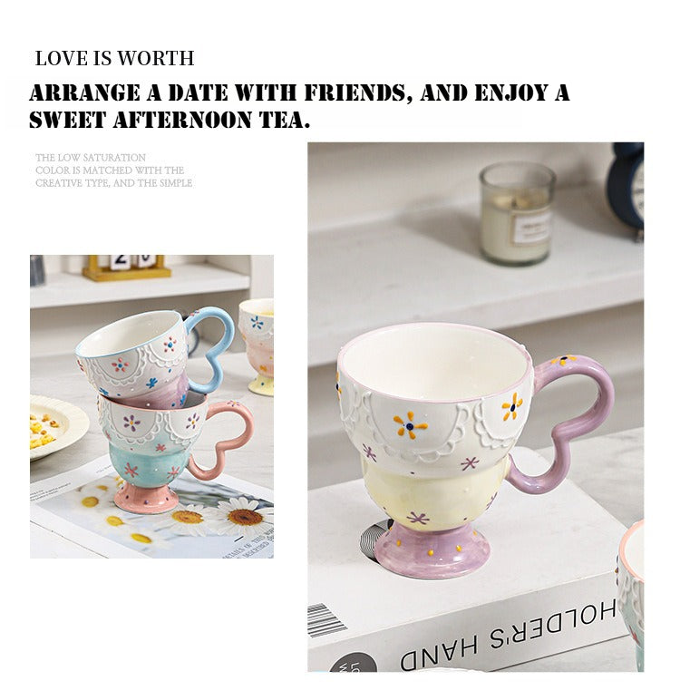 Ceramic Goblet Mug Anti-Scald - Modomu