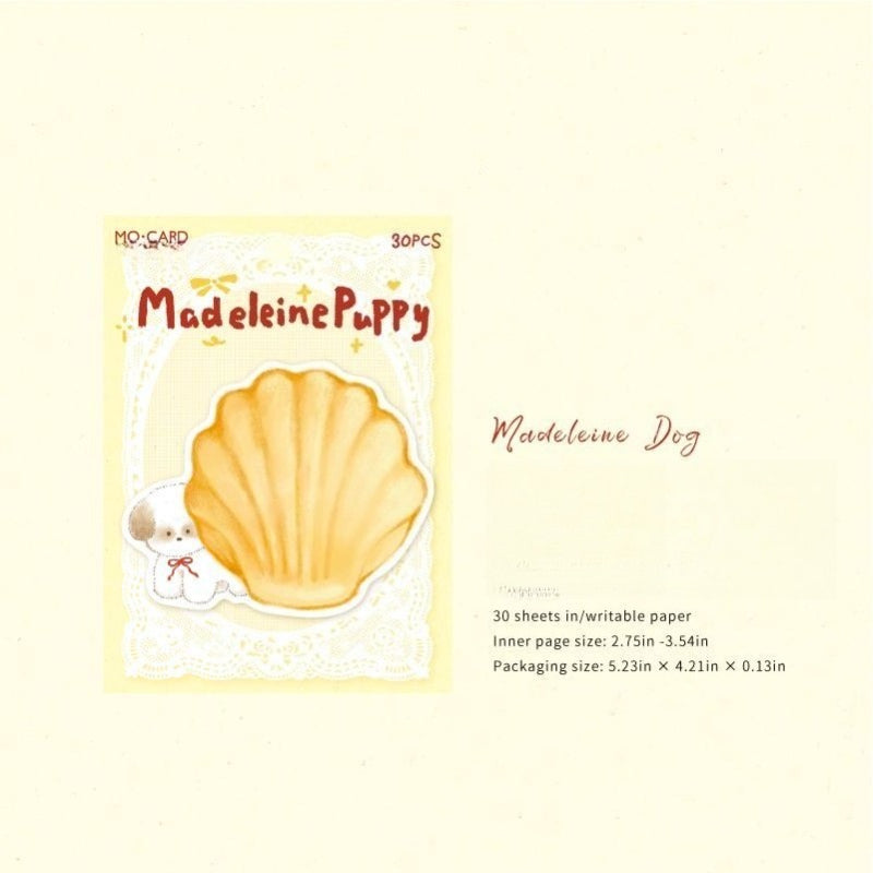 Dog Cafe Shaped Sticky Notes - Modomu