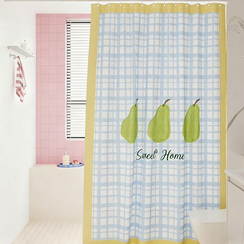 Sweet Home Fruit Shower Curtain
