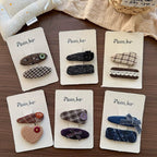 Plush Bow Fabric Hair Clip - Modomu