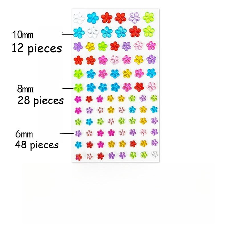 Crystal Gem Sticker Sheets