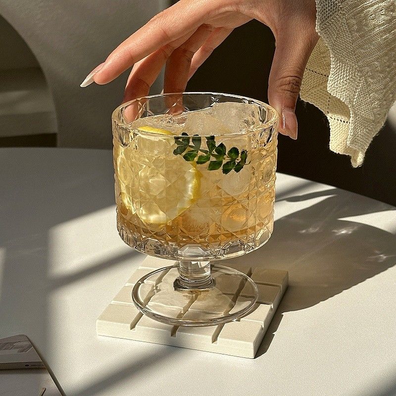 Medieval Textured Tall Glass - Modomu