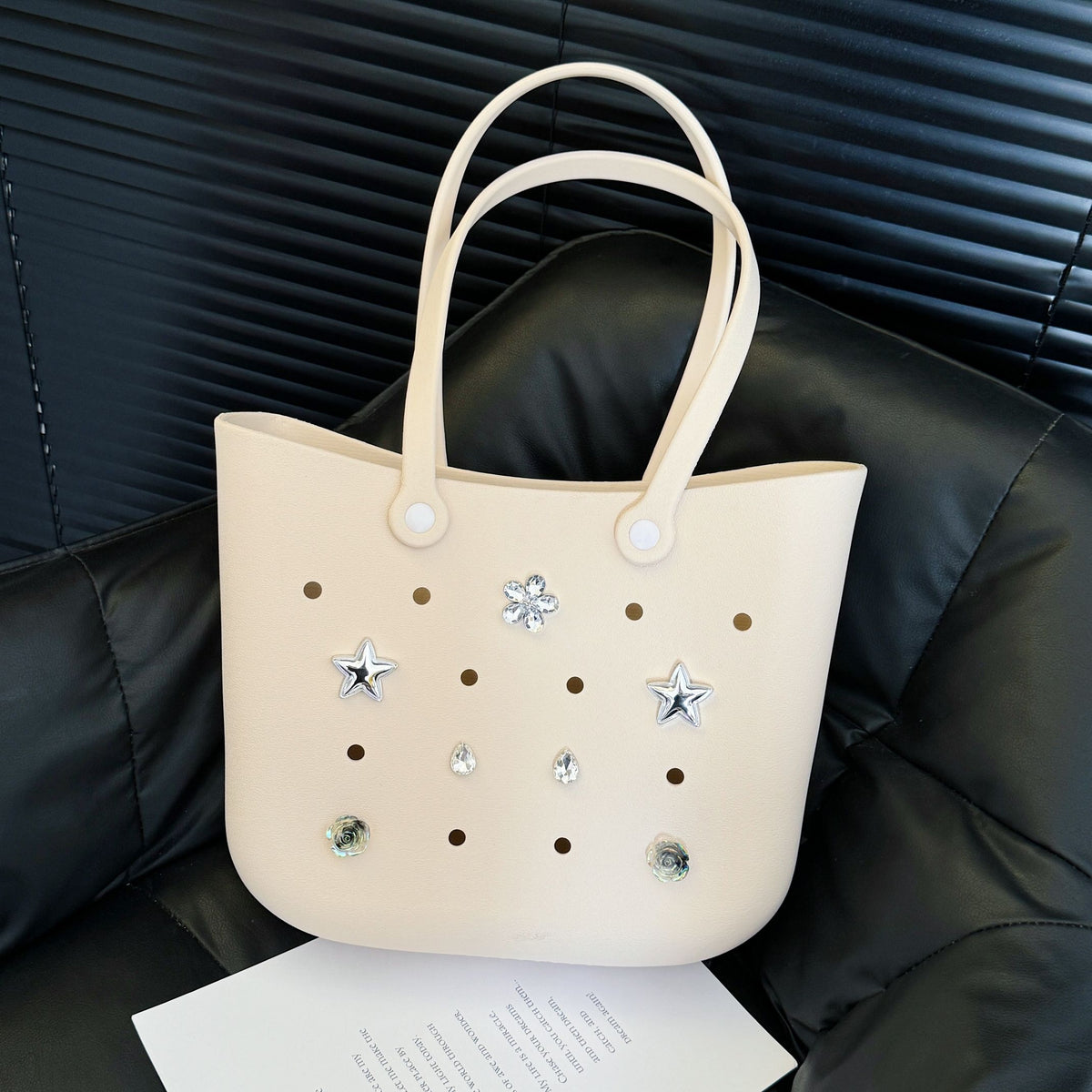 EVA Charm Tote Bag
