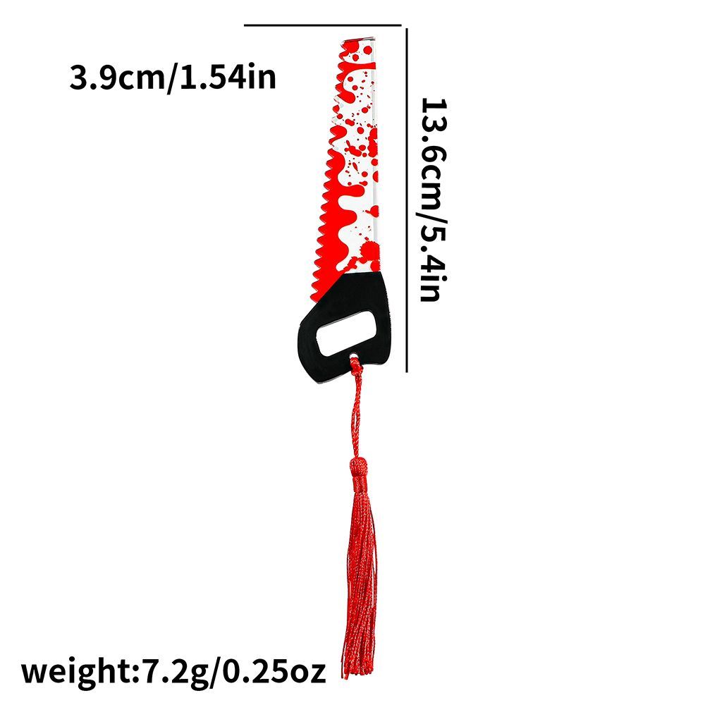 Splattered Blade Bookmark