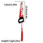 Splattered Blade Bookmark