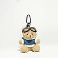 Bear Plush Keychain Charm - Modomu